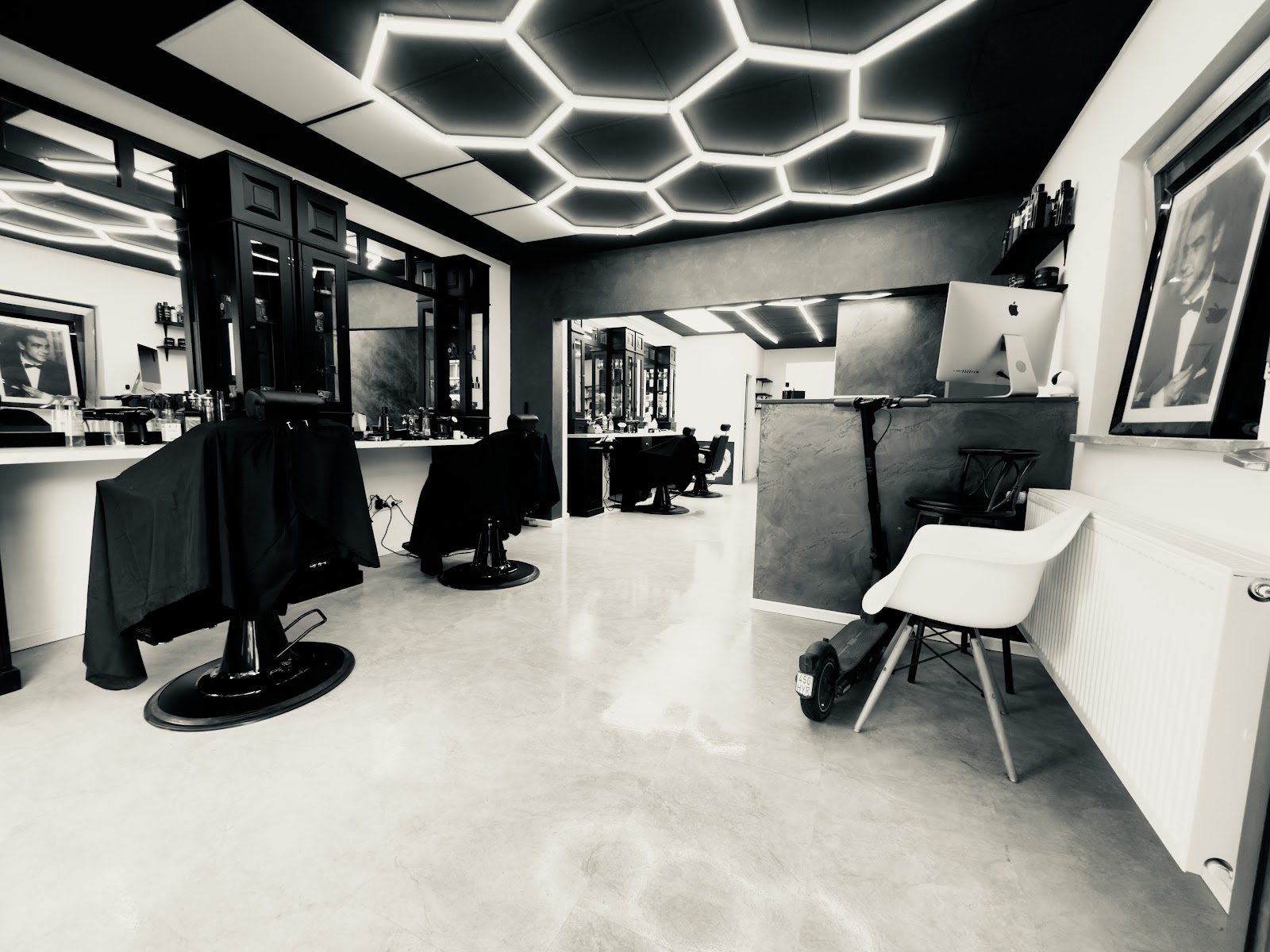 The Barber Club